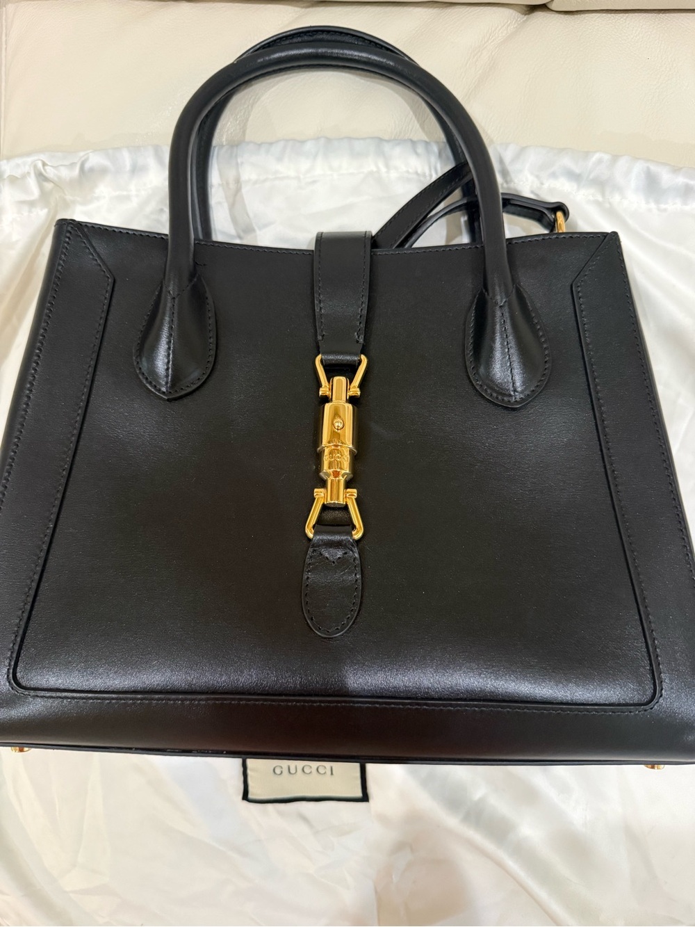 Gucci Jackie 1961 leather handbag